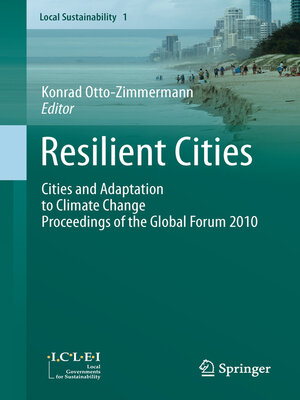 cover image of Resilient Cities